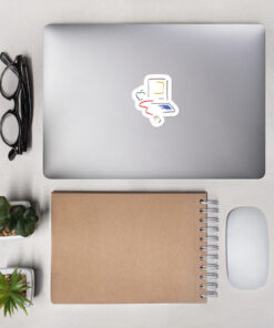 Picasso mac stickers