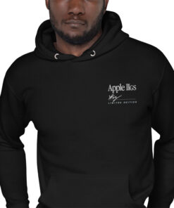 Apple IIgs Woz edition embroidered Hoodie