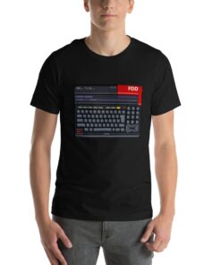 Celebrate the golden era of computing with our Sony MSX2 Retro T-Shirt